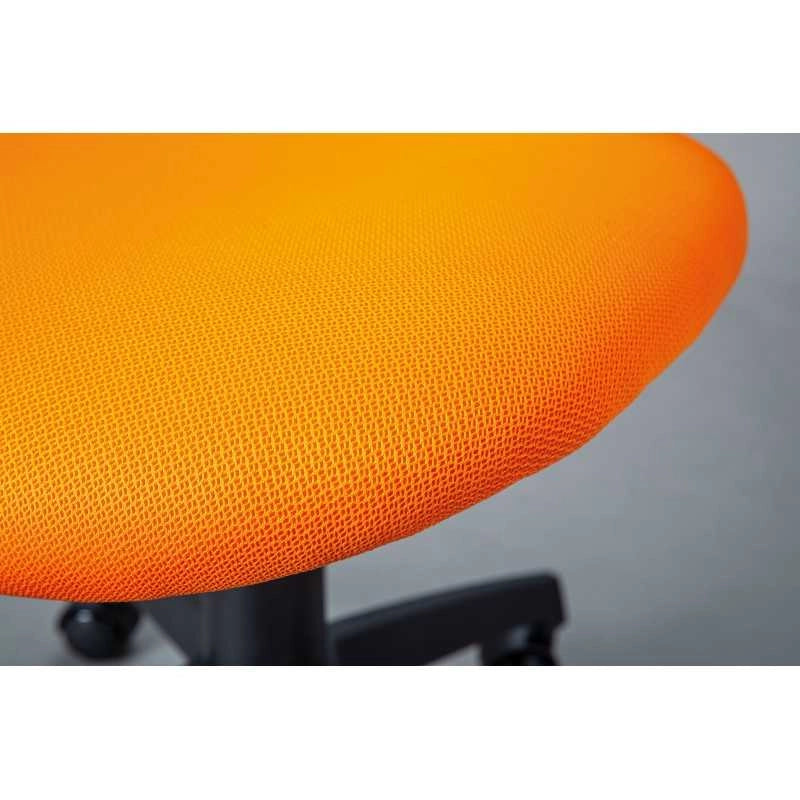 Poltroncina ragazzo Inter Link in morbido pu colorato arancio/gialla