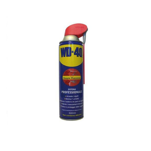 Lubrificante spray WD-40 professionale 500 ml idrorepellente anticorrosivo lubrificante detergente sbloccante