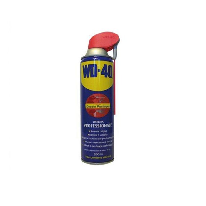 Lubrificante spray WD-40 professionale 500 ml idrorepellente anticorrosivo lubrificante detergente sbloccante