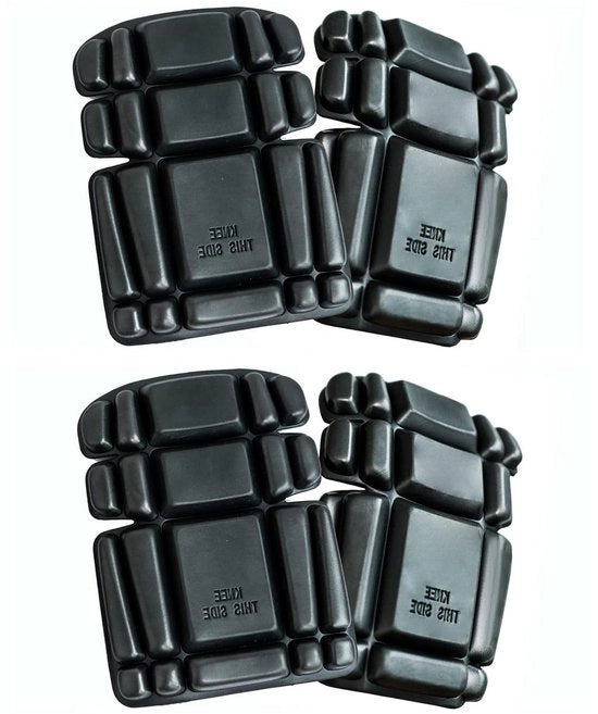 Pannello da Parete Sospeso Nero Metallo - Set a 2 pezzi - 20x12x4 cm - Per Salotto Camera da Letto Bagno Ufficio