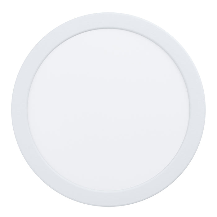 Faretto Ad Incasso Moderno Fueva 5 In Acciaio Bianco Led Integrato 17W 3000K