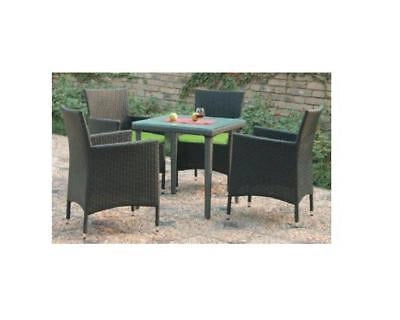 POLTRONA CON CUSCINO IN POLIRATTAN ARREDO EDERA CM. 51X56X88H PEZZI 2