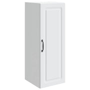 Mobiletto a muro Bianco 33 x 34,5 x 90 cm Legno ingegnerizzato 899265