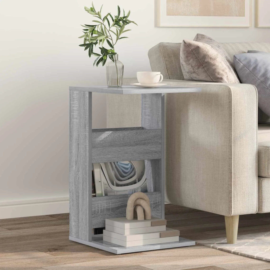 Tavolo laterale Grigio Sonoma 40 x 35 x 60,5 cm