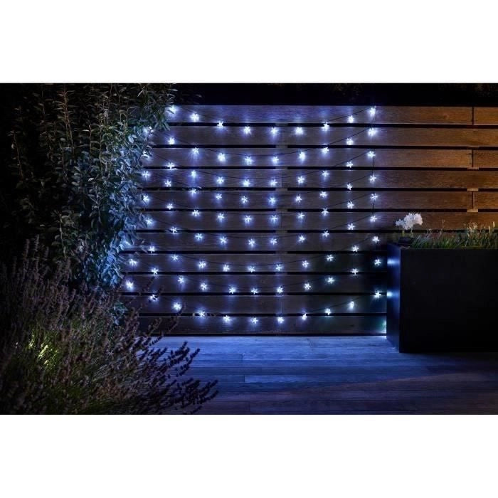 Ghirlanda da esterno ULTRA 100 stelle 15L SMART GARDEN