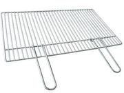 GRIGLIA GRIGLIE GRATICOLA BISTECCHIERA PER BARBECUE IN CEMENTO BETON 56X40