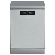 Beko Lavastoviglie AutoDose bPRO500 BDFN36640XA, Classe C, 16 coperti, Inox, Terzo cestello