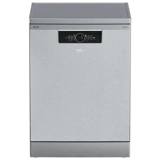 Beko Lavastoviglie AutoDose bPRO500 BDFN36640XA, Classe C, 16 coperti, Inox, Terzo cestello