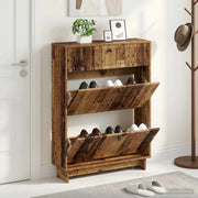Mobile per scarpe EDE 78 x 24 x 103 cm Legno ingegnerizzato 896003