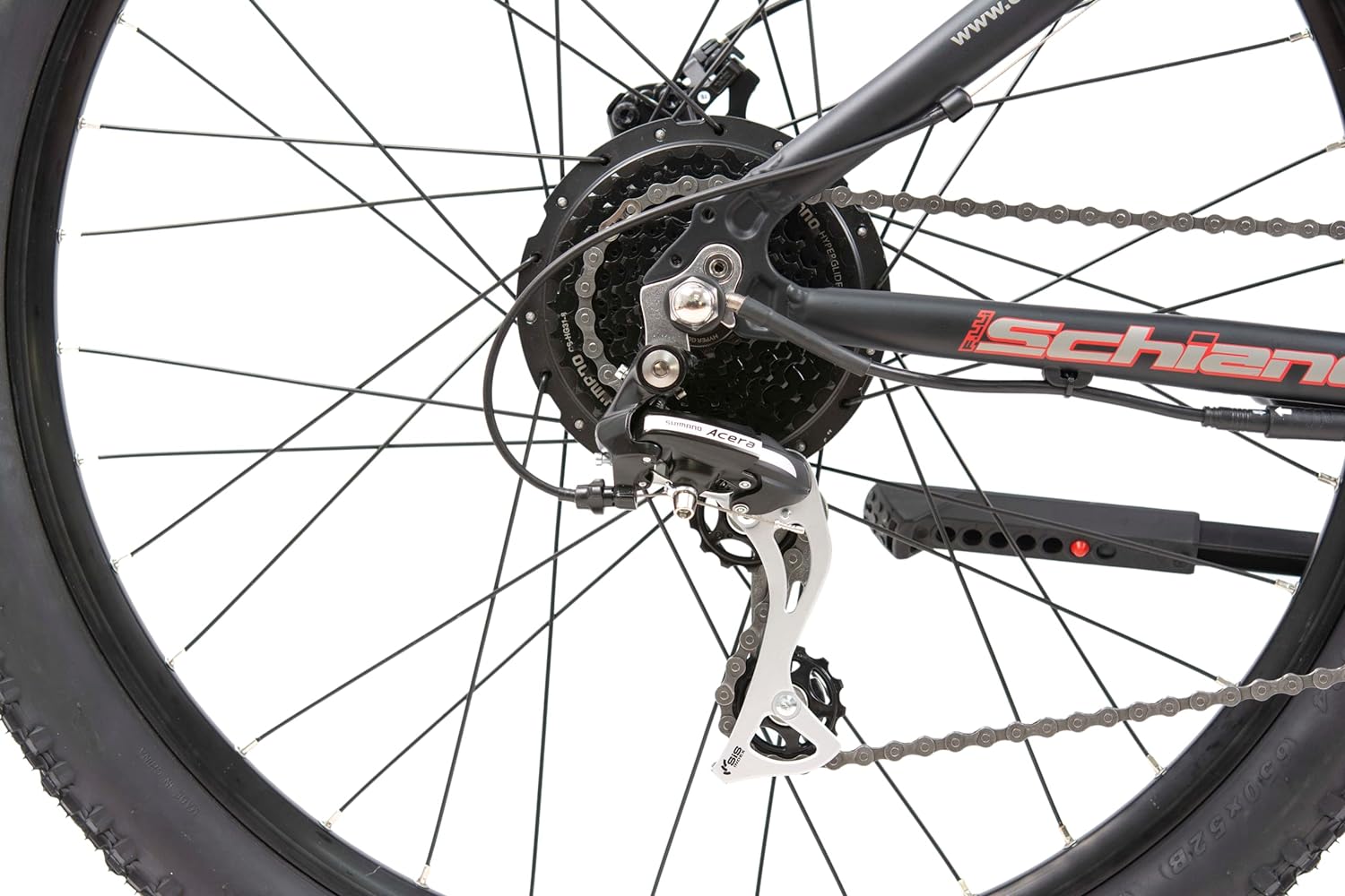 F.lli Schiano Braver, Bici Elettrica Mountain Bike 27.5 Inches per Adulti, 36V 11.6Ah Batteria Rimovibile, Motore 250W 5