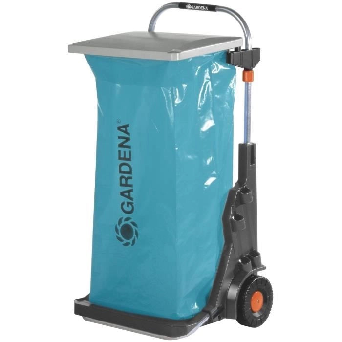 Carrello da giardino con coperchio Gardena
