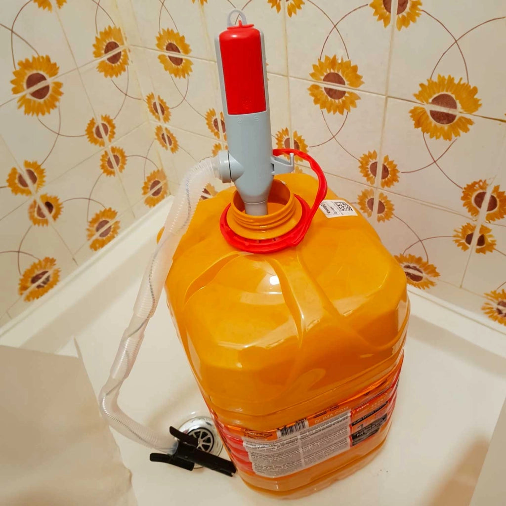 Pompa elettrica per combustibile per Stufe Toyotomi
