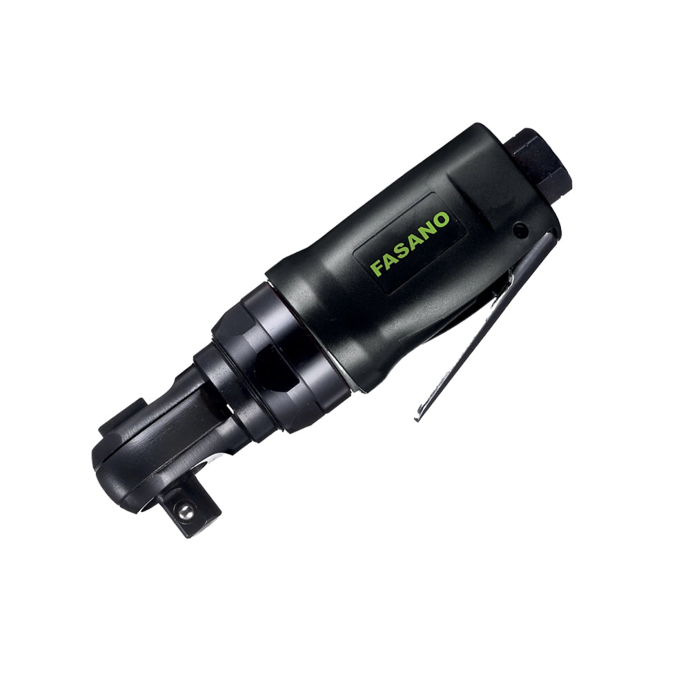 MINI CRICCHETTO PNEUMATICO ATTACCO QUADRO 1/4″ AD ARIA COMPRESSA 30Nm FASANO