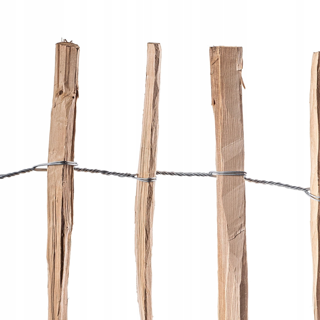 Recinzione protettiva avvolgibile KADAX Hazel Stacket Fence per giardino, 500x80 cm, 7-9 cm.