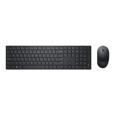 Dell tastiera e mouse pro - km5221w - tedesco (qwertz) - neri - 129005