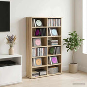 Mobile per CD Rovere Sonoma 60 x 17 x 92 cm 8012734