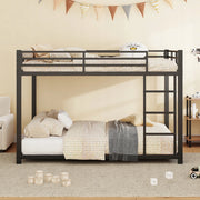 Letto a castello 140x200 nero - Xylo