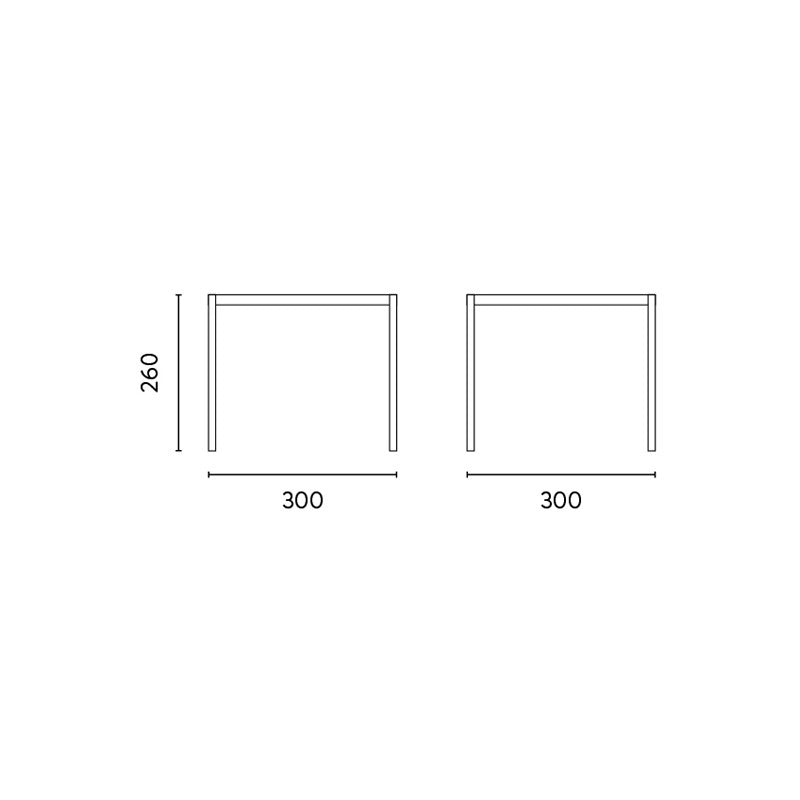 Pergola Arizona da 3x3 m Moia