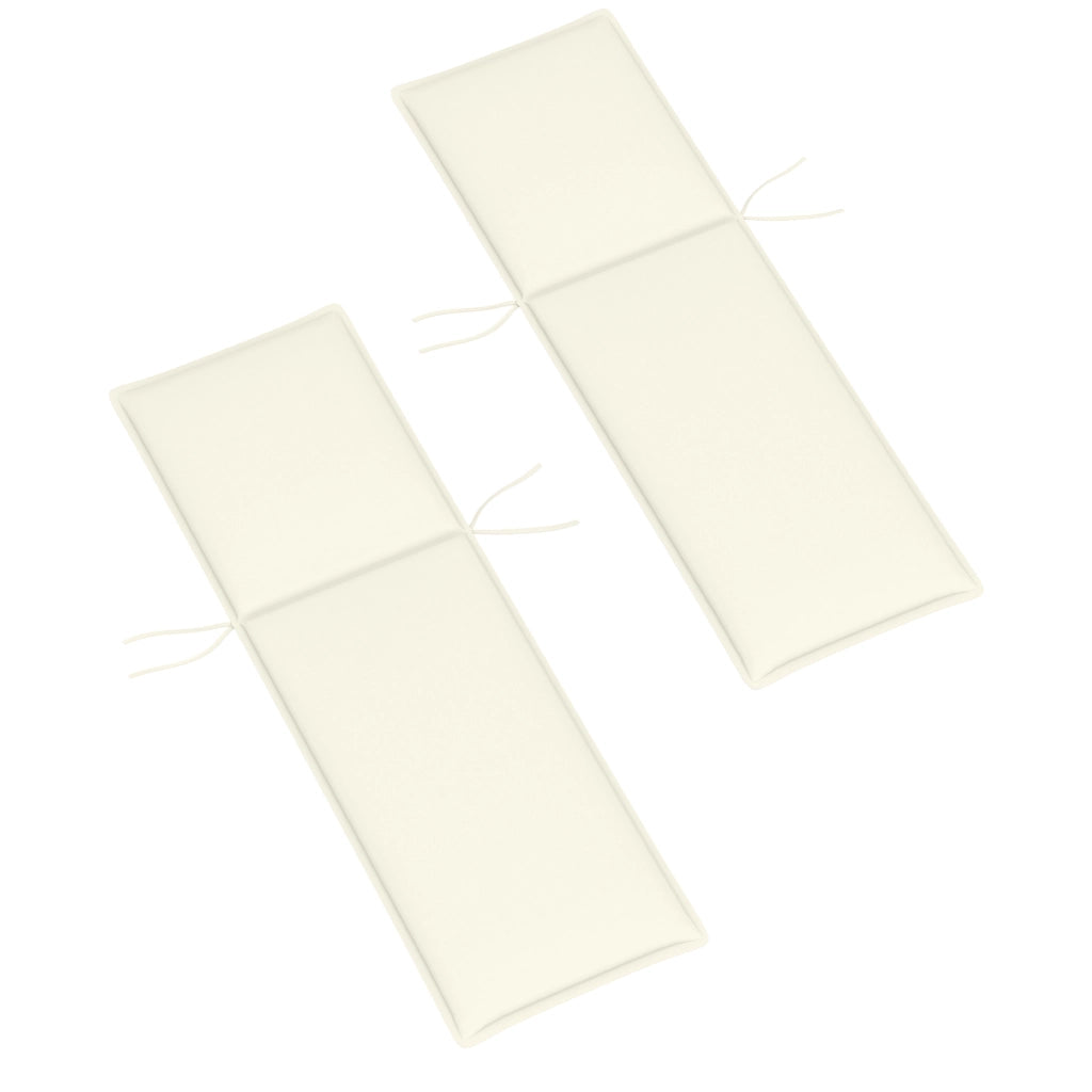 Cuscini per Divani da Giardino ¨C Zephmum ¨C 193x58x6 cm Crema