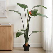Pianta Artificiale Strelitzia Verde 70 x 18 x 155 cm 42042073