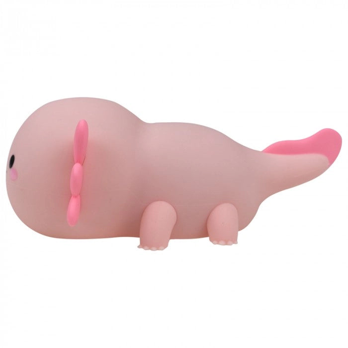 Lampada notte bimbi wireless Axolotl rosa LED 2,5W Mary's