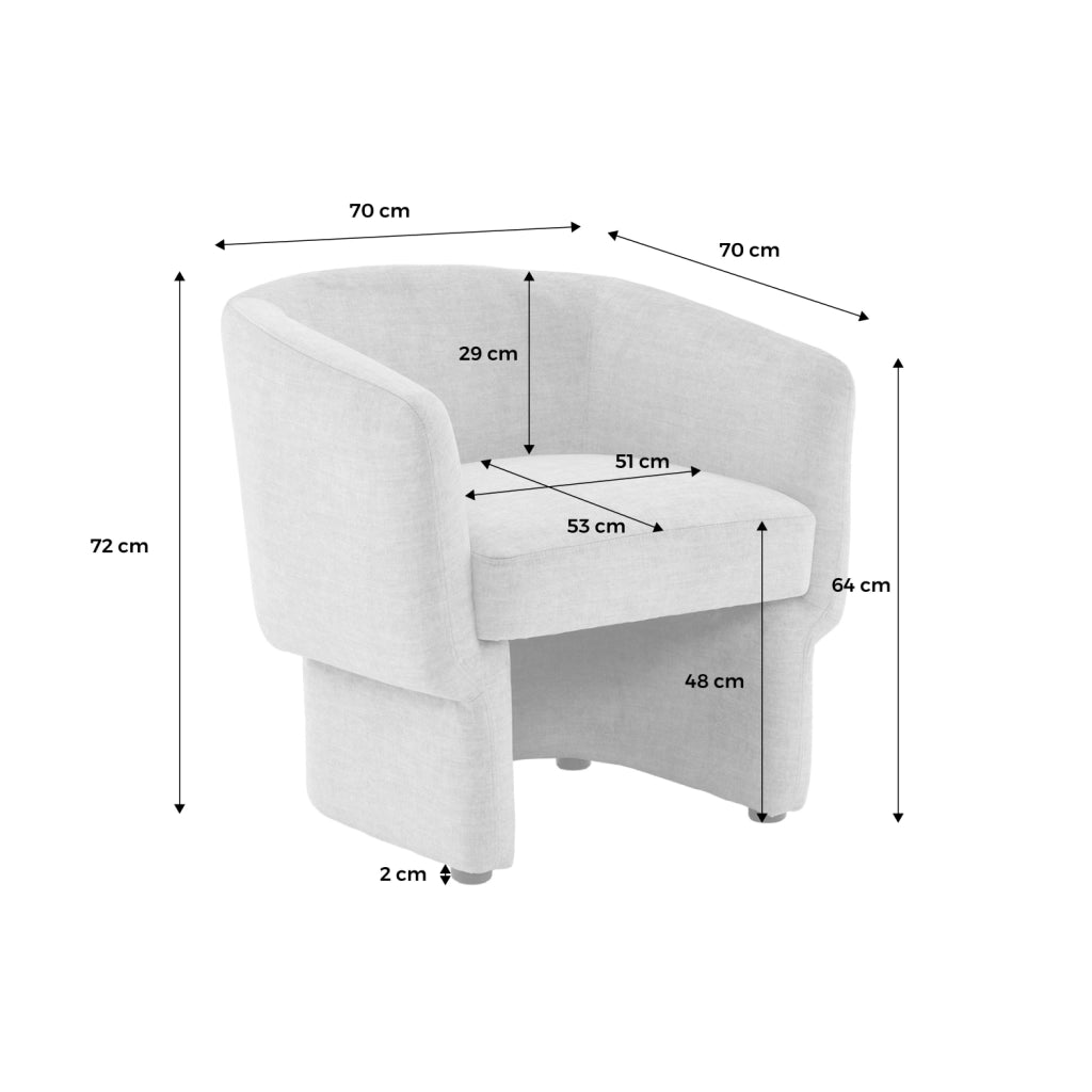 Sedia  grigio scuro l sweeek