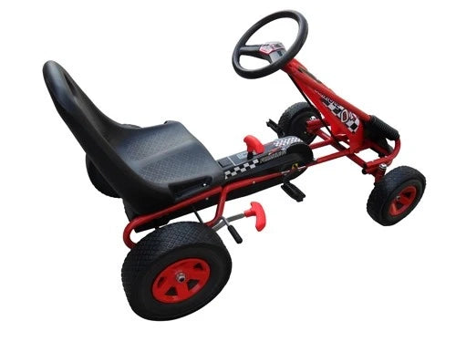Go-kart a pedali rosso giochi e giocattoli per bambini 0102006/2