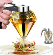 Set di bottiglie di olio d'oliva da 200ml - Squeezer liquido per spezie e miele