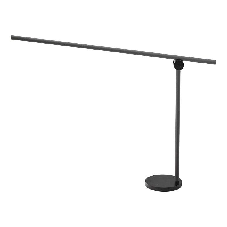 DAISHO PRO - Lampada da Tavolo LED 12W 3000K CRI90, Finitura Titanio, Dimmer Touch, IP20, Design Antiabbagliamento - Rossini Group