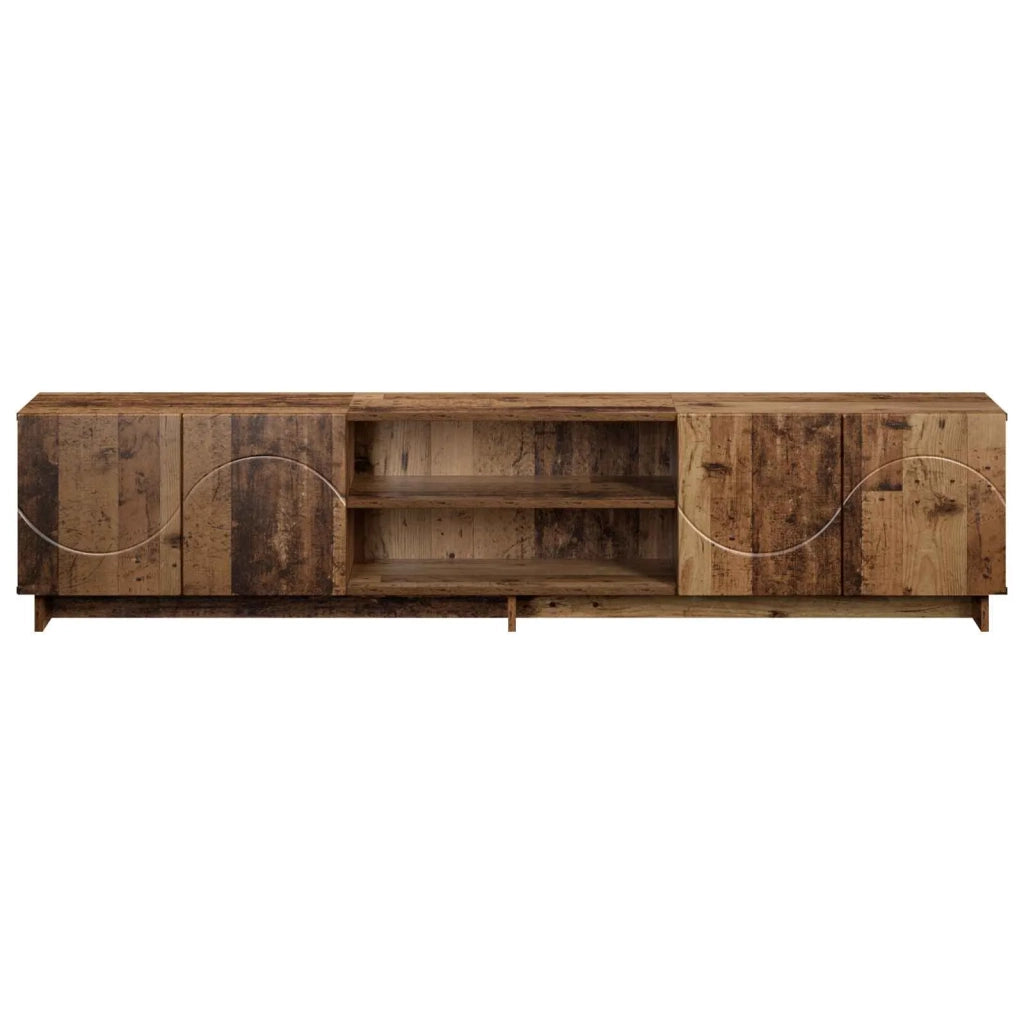 Supporto TV 179.5 x 34.5 x 40 cm Legno antico 8011502