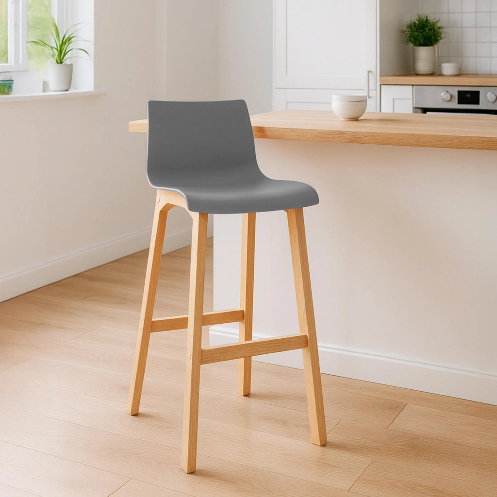 Barhocker Hoover Natura 4-FuЯ Gestell