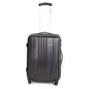 Trolley Valigia Media Rigida in ABS 4 Ruote TSA Ravizzoni Jazz Nero