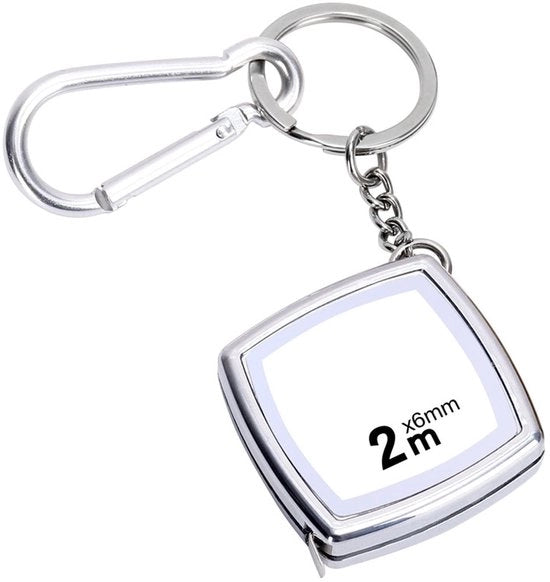 Mini-meetlint staccabile a chiave e clip per arrampicata, progettazione portatile, 2 metri