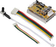 Modulo di Controllo del Motore DC Senza Ventilatori a 3 Fasi 36V 350W con Protezione da Sfascio e Scatola di Raffreddamento.