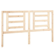 Testiera | Testata per Letto 156x4x100 cm in Legno Massello di Pino