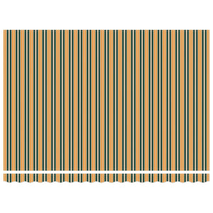 Struttura della tenda Verde e Giallo 450 × 300 cm 3331065