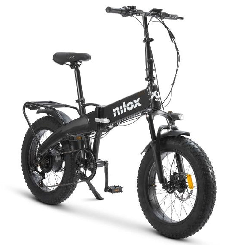 Nilox NXEBX10ULTRA bicicletta elettrica Nero Alluminio 50,8 cm (20") 28,5 kg Litio