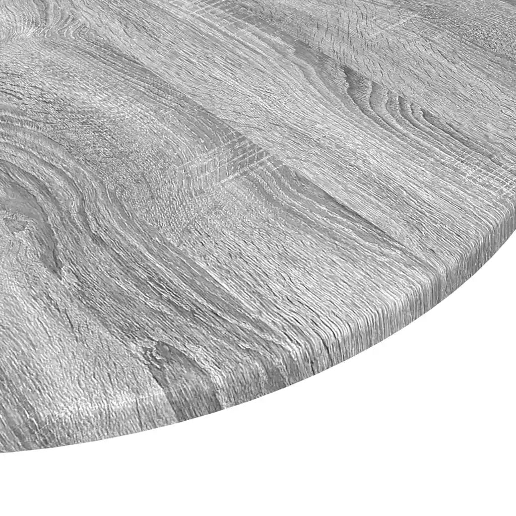 Piano del tavolo Ø 60 x 1,5 cm Rotondo Legno ingegnerizzato 880407