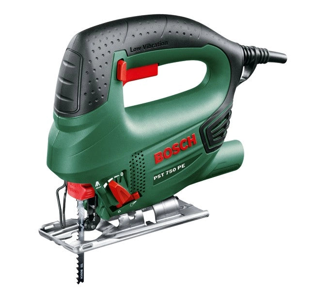 Seghetto alternativo Bosch hobby DIY 530w 4 angolazioni PST 750 PE 06033A0500