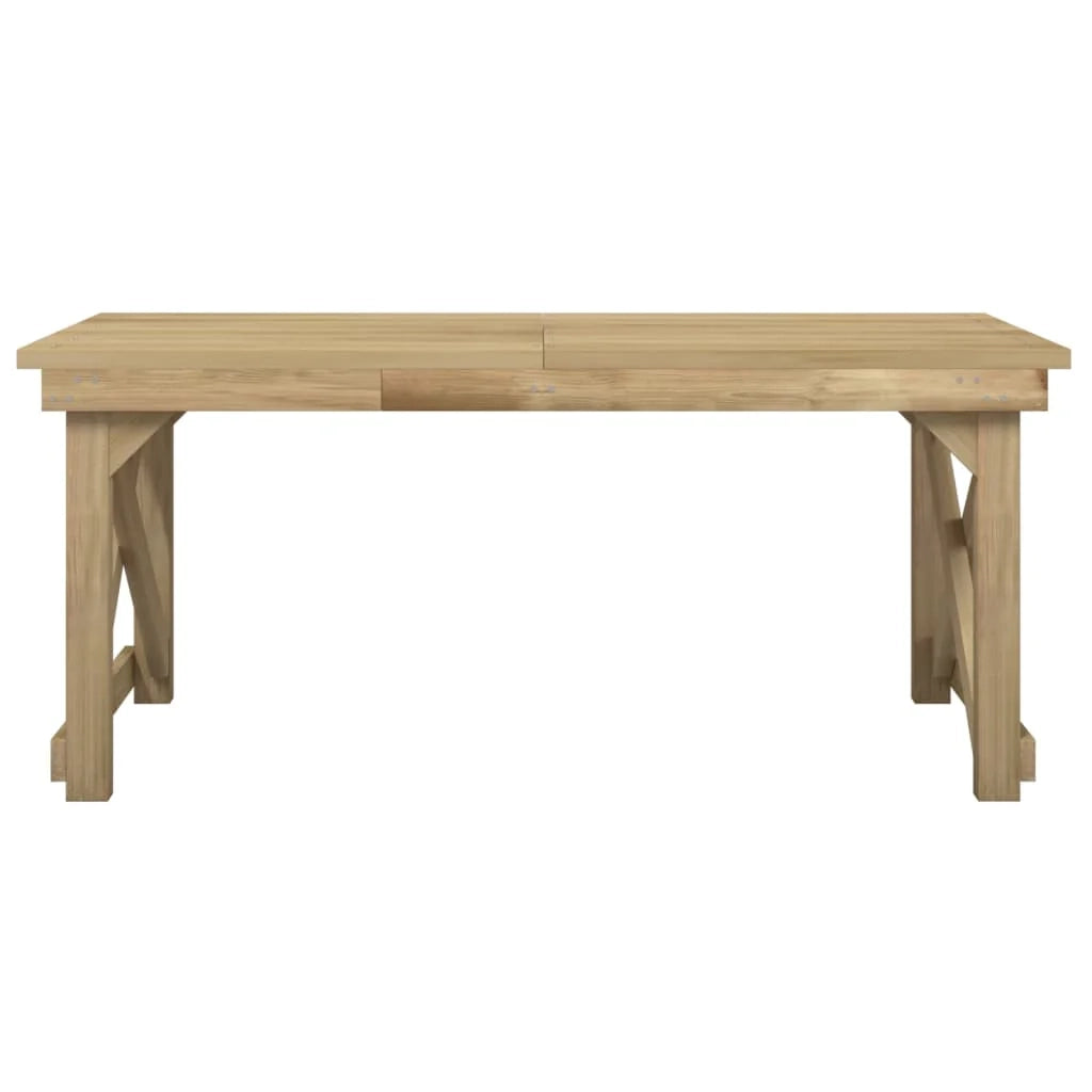 Set da pranzo da giardino 3 pezzi in legno di pino impregnato 02_0014580