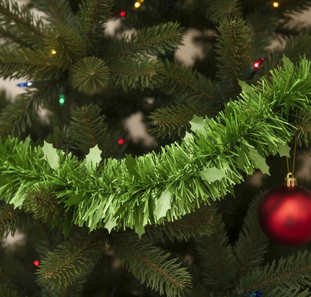 Corone, Decorazione da Natale Made in Italy, Verde