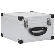 Custodia CD per 40 CD in Alluminio ABS Argento CFW7311238