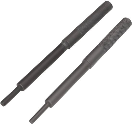 Geleider per motore 2 pezzi - 5mm/5,5mm attrezzi - metallo - qualità professionale - duraturo - 17,5 cm di lunghezza - rimuovitore di valvola