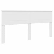 Testiera | Testata Bianco Lucido Legno multistrato