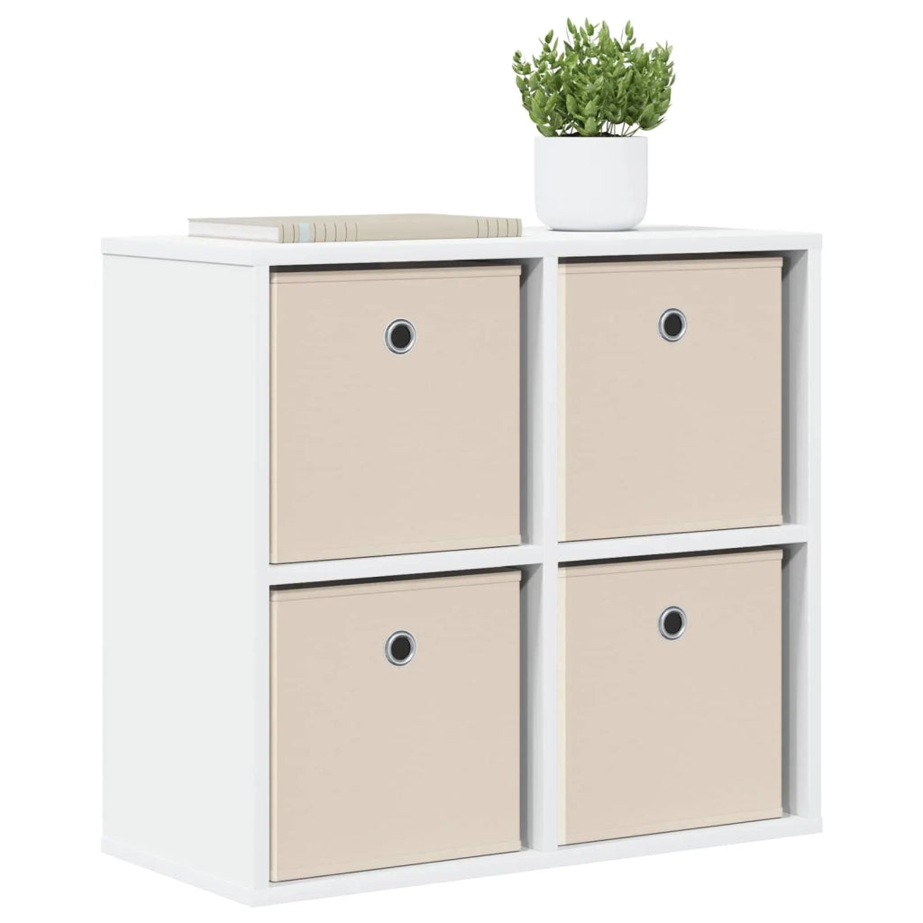 Credenza | Madia | Buffet da pranzo | Armadio da pranzo con cassetto Bianco 59,5 x 27 x 57 cm