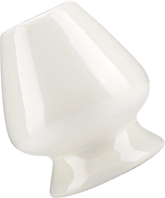 Chasen di alta qualità in ceramica per accessori da tè matcha con guardia in bambù - Sicuro e funzionale - Accessori da tè ottimizzano l'esperienza utente