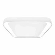 Plafoniera LED quadrata bianca 40x40 dimmer Milagro