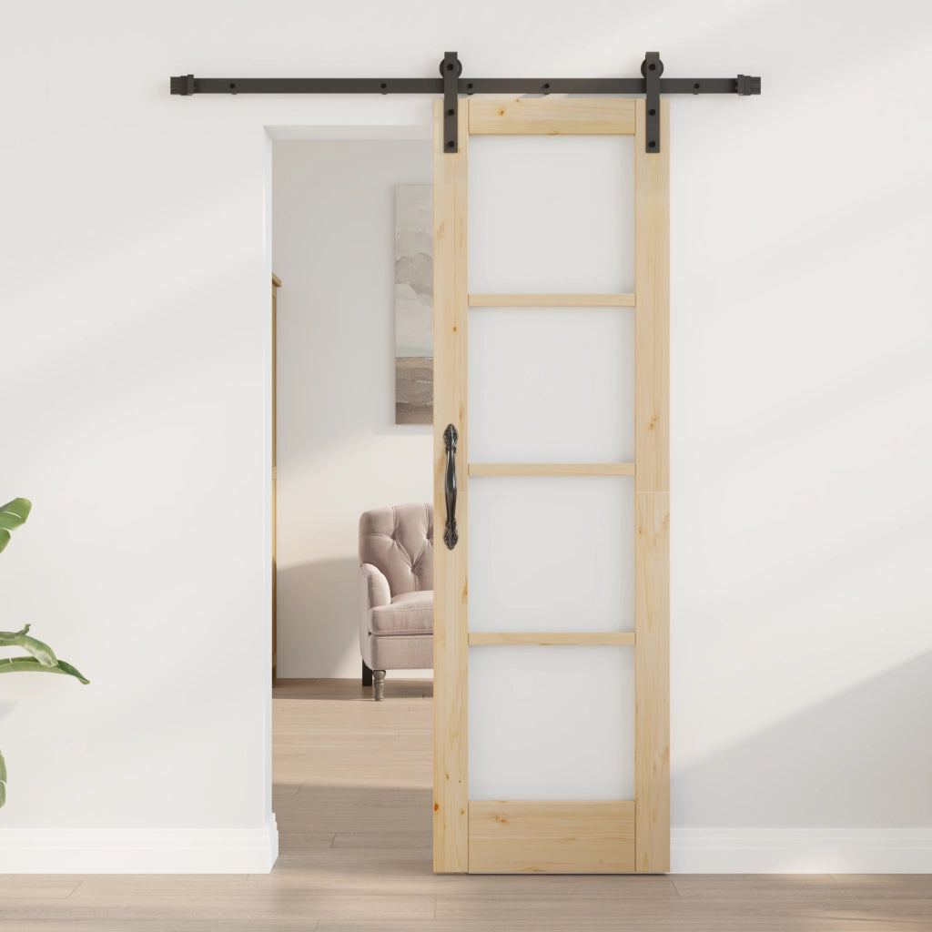 Porta scorrevole  con set di ferramenta 'ORKDAL'61x198.5 cm