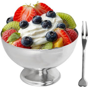 Congelatore per Desserti e Snack RVS