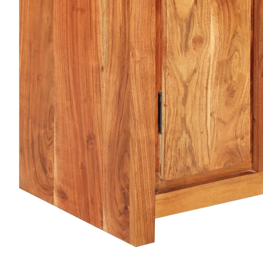 Credenza 55x33x75 cm in Legno Massello di Acacia 355014